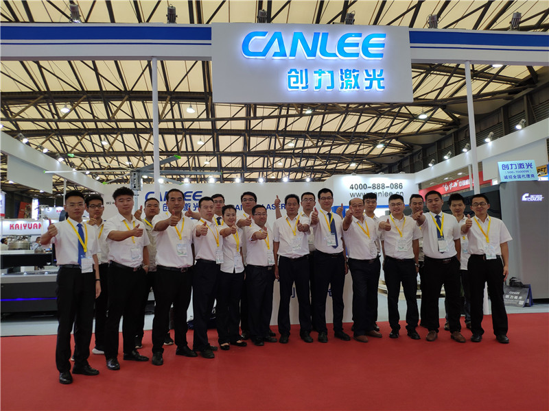 CANLEE the open exchange table laser cutting machine 03
