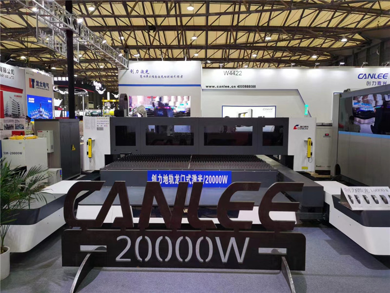 CANLEE the open exchange table laser cutting machine 05