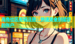 海角社区密码注册：快速安全创建您的账户