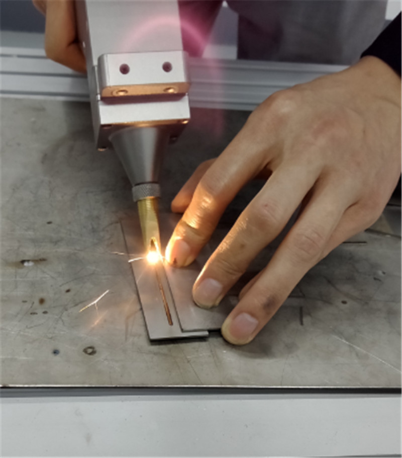 Working Process and welding type:
