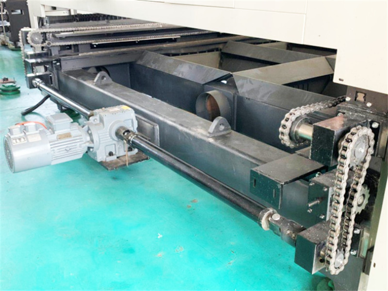 CANLEE the patented design of universal shaft transmission table interchange mode, good synchronization performance, large exchange torque, strong anti-heavy load, strong overload capacity, reliable long-term operation.