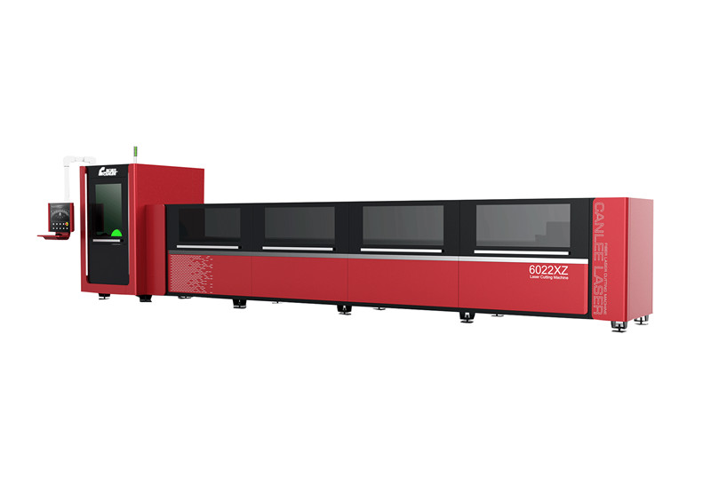 CANLEE the Laser Cutting Machine For Pipe(two chuck) 14