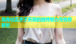 海角社区亲子乐园的独特魅力与优势解析