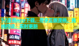 52漫画app下载，尽享正版漫画，离线阅读，实时更新