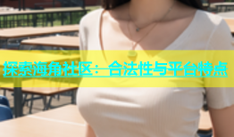 探索海角社区：合法性与平台特点