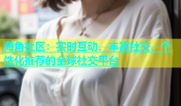 海角社区：实时互动、丰富社交、个性化推荐的全球社交平台