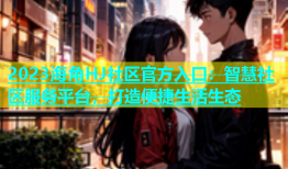 2023海角HJ社区官方入口：智慧社区服务平台，打造便捷生活生态