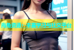 海角资源：丰富学习与社交平台