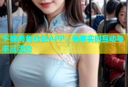 下载海角社区APP，畅享实时互动与丰富活动