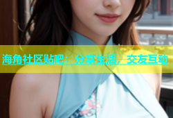海角社区贴吧：分享生活，交友互动