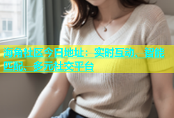 海角社区今日地址：实时互动、智能匹配、多元社交平台