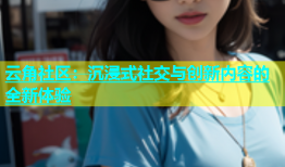 云角社区：沉浸式社交与创新内容的全新体验