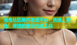 海角社区邮件发送平台：快速、安全、便捷的信息传递工具