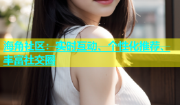海角社区：实时互动、个性化推荐、丰富社交圈