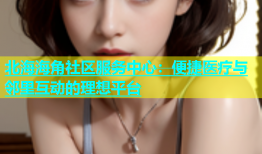 北海海角社区服务中心：便捷医疗与邻里互动的理想平台