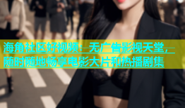 海角社区好视频：无广告影视天堂，随时随地畅享电影大片和热播剧集