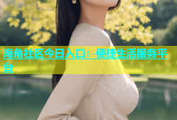 海角社区今日入口：便捷生活服务平台