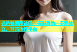 枫桥镇海角社区：实时互动、多元社交、智慧治理平台