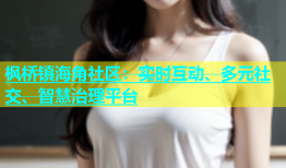 枫桥镇海角社区：实时互动、多元社交、智慧治理平台