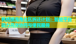 枫桥镇海角社区拆迁计划：智能平台助力高效协同与便民服务