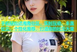 手机轻松进海角社区，实时互动、丰富社交、个性化推荐，打造你的社交天堂