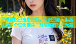 手机轻松进海角社区，实时互动、丰富社交、个性化推荐，打造你的社交天堂
