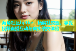 海角社区hj3be：拓展社交圈，享受视频直播互动与真实结交体验