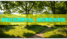 海角社区跳转平台，轻松导航与发现