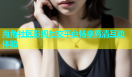 海角社区影视社交平台畅享高清互动体验