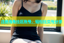 注册海角社区账号，轻松社交与分享
