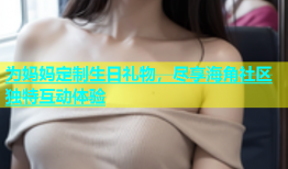为妈妈定制生日礼物，尽享海角社区独特互动体验