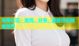 海角社区：发现、分享、连接你的网络世界