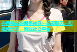 抖音热议的海角社区：交友聊天、短视频分享、游戏社交平台