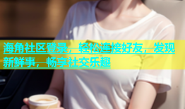 海角社区登录，轻松连接好友，发现新鲜事，畅享社交乐趣