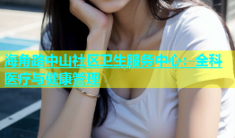 海角路中山社区卫生服务中心：全科医疗与健康管理