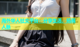 海外华人社交平台：分享生活，拓展人脉