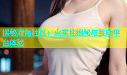 探秘海角社区：真实性揭秘与互动平台体验