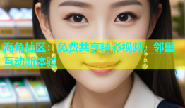 海角社区：免费共享精彩视频，邻里互动新体验