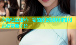 海角社区佳茹：您的原创视频和福利资源首选平台