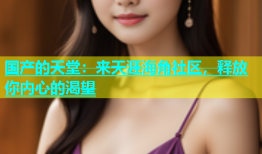国产的天堂：来天涯海角社区，释放你内心的渴望