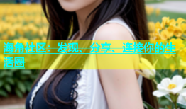 海角社区：发现、分享、连接你的生活圈