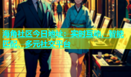 海角社区今日地址：实时互动、智能匹配、多元社交平台