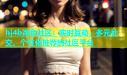 hj4b海角社区：实时互动、多元社交、个性化推荐的社区平台