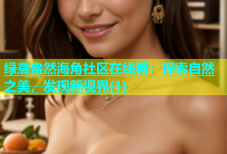 绿意盎然海角社区在线看：探索自然之美，发现新视界(1)