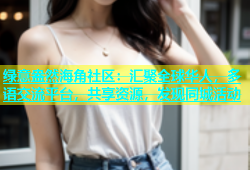 绿意盎然海角社区：汇聚全球华人，多语交流平台，共享资源，发现同城活动