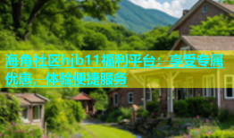 海角社区hjb11福利平台：享受专属优惠，体验便捷服务