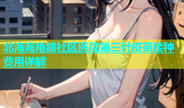 北海海角路社区医院第三针疫苗接种费用详解