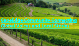 CapeEdge Community Connecting Global Voices and Local Stories
