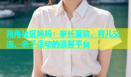 海角社区妈妈：家长互助、育儿交流、亲子活动的温馨平台