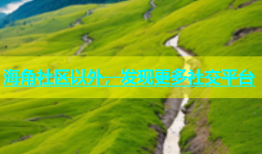海角社区以外，发现更多社交平台